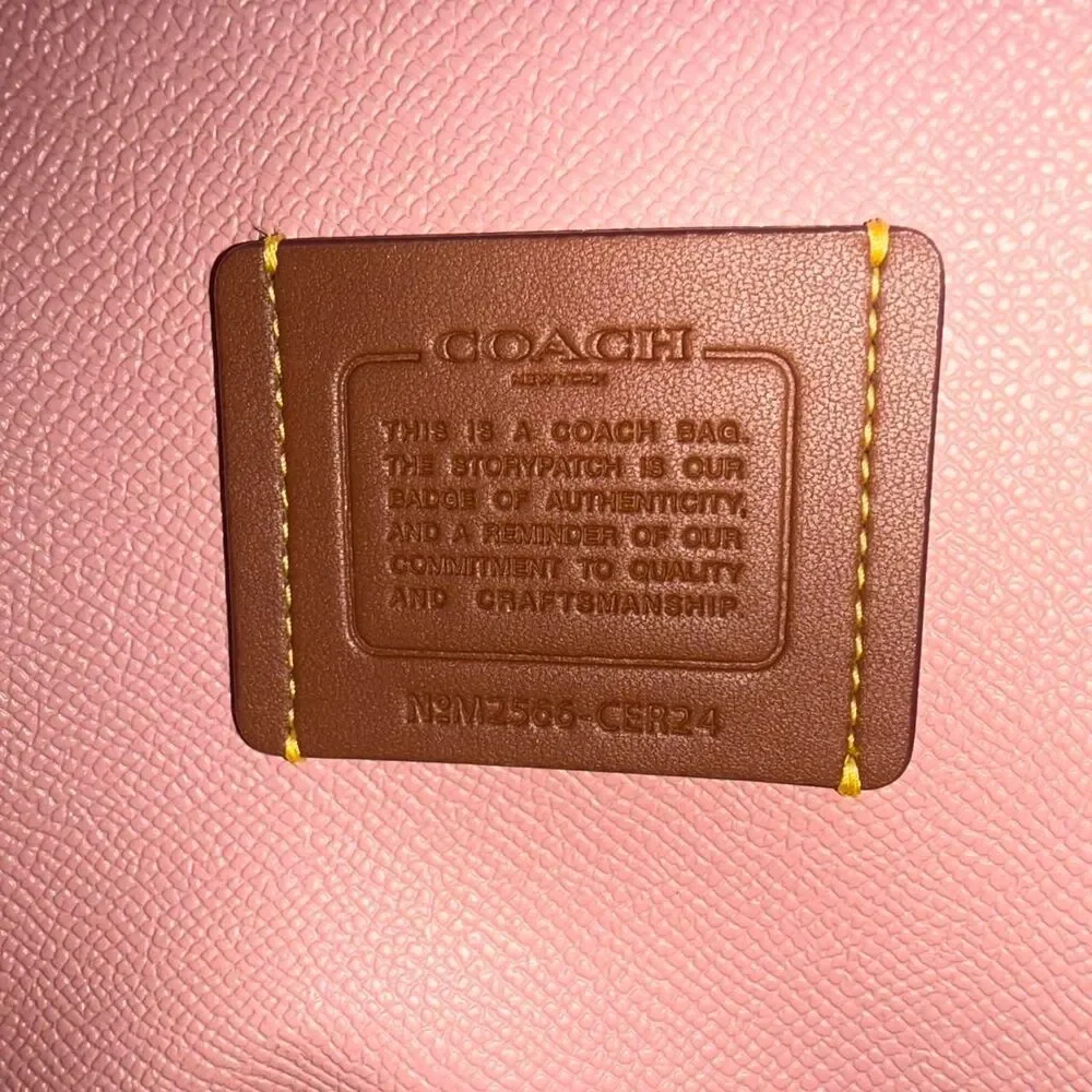 Coach powder pink mollie 25 - Picture 4 of 8
